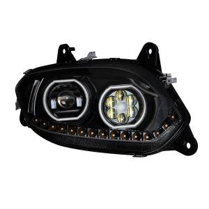 UNITED PACIFIC - UNITED PACIFIC - 35736 - FARO NEGRO DE 17 LED PARA INTERNATIONAL LT 2018-2024 - PASAJERO - Image 4