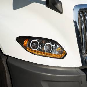 UNITED PACIFIC - UNITED PACIFIC - 35736 - FARO NEGRO DE 17 LED PARA INTERNATIONAL LT 2018-2024 - PASAJERO - Image 6