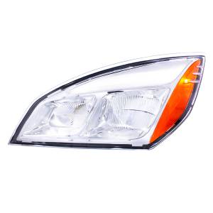 UNITED PACIFIC - 35737 - FARO LED CROMADO PARA FREIGHTLINER CASCADIA 2018-2024 - CONDUCTOR