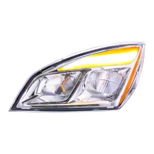 UNITED PACIFIC - UNITED PACIFIC - 35737 - FARO LED CROMADO PARA FREIGHTLINER CASCADIA 2018-2024 - CONDUCTOR - Image 5
