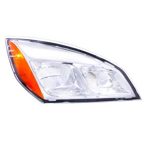 UNITED PACIFIC - 35738 - FARO LED CROMADO PARA FREIGHTLINER CASCADIA 2018-2024 - PASAJERO