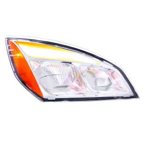 UNITED PACIFIC - UNITED PACIFIC - 35738 - FARO LED CROMADO PARA FREIGHTLINER CASCADIA 2018-2024 - PASAJERO - Image 2