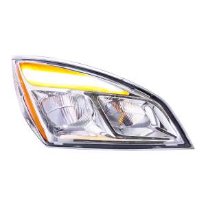 UNITED PACIFIC - UNITED PACIFIC - 35738 - FARO LED CROMADO PARA FREIGHTLINER CASCADIA 2018-2024 - PASAJERO - Image 5