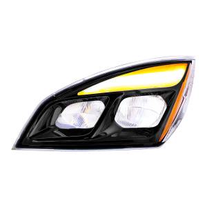 UNITED PACIFIC - UNITED PACIFIC - 35739 - FARO LED NEGRO PARA FREIGHTLINER CASCADIA 2018-2024 - CONDUCTOR - Image 5