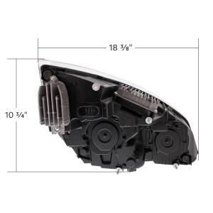UNITED PACIFIC - UNITED PACIFIC - 35739 - FARO LED NEGRO PARA FREIGHTLINER CASCADIA 2018-2024 - CONDUCTOR - Image 10