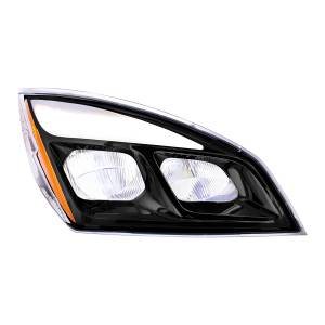 UNITED PACIFIC - UNITED PACIFIC - 35740 - FARO LED NEGRO PARA FREIGHTLINER CASCADIA 2018-2024 - PASAJERO - Image 4