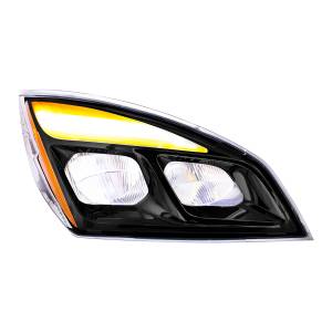 UNITED PACIFIC - UNITED PACIFIC - 35740 - FARO LED NEGRO PARA FREIGHTLINER CASCADIA 2018-2024 - PASAJERO - Image 5
