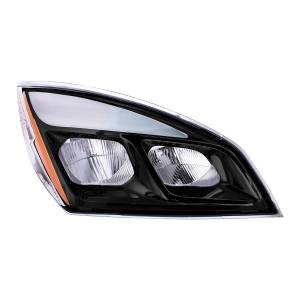 UNITED PACIFIC - UNITED PACIFIC - 35740 - FARO LED NEGRO PARA FREIGHTLINER CASCADIA 2018-2024 - PASAJERO - Image 6