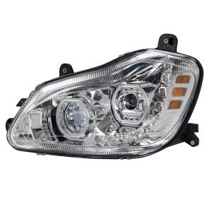 UNITED PACIFIC - UNITED PACIFIC - 35741 - FARO CROMADO DE 10 LED PARA KENWORTH T680 2013-2021 - LADO DEL CONDUCTOR - Image 2