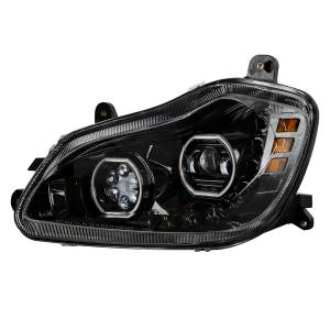 UNITED PACIFIC - UNITED PACIFIC - 35743 - FARO NEGRO DE 10 LED PARA KENWORTH T680 2013-2021 - LADO DEL CONDUCTOR - Image 2