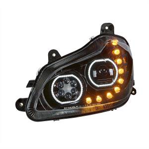 UNITED PACIFIC - UNITED PACIFIC - 35743 - FARO NEGRO DE 10 LED PARA KENWORTH T680 2013-2021 - LADO DEL CONDUCTOR - Image 3