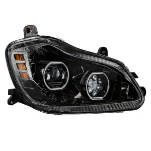 UNITED PACIFIC - UNITED PACIFIC - 35744 - FARO NEGRO DE 10 LED PARA KENWORTH T680 2013-2021 - LADO DEL PASAJERO - Image 2