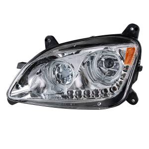 UNITED PACIFIC - UNITED PACIFIC - 35745 - FARO CROMADO DE 10 LED PARA PETERBILT 587 (2010-2016) Y 579 (2012-2021) - LADO DEL CONDUCTOR - Image 2