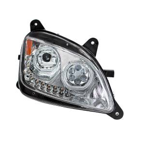 UNITED PACIFIC - UNITED PACIFIC - 35746 - FARO CROMADO DE 10 LED PARA PETERBILT 587 (2010-2016) Y 579 (2012-2021) - LADO DEL PASAJERO - Image 3
