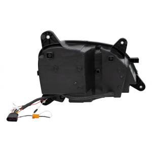 UNITED PACIFIC - UNITED PACIFIC - 35747 - FARO DELANTERO NEGRO 10 LED PARA PETERBILT 587 (2010-2016) Y 579 (2012-2021) - LADO DEL CONDUCTOR - Image 5
