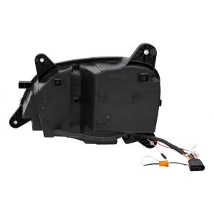 UNITED PACIFIC - UNITED PACIFIC - 35748 - FARO DELANTERO NEGRO 10 LED PARA PETERBILT 587 (2010-2016) Y 579 (2012-2021) - LADO PASAJERO - Image 5