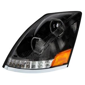 UNITED PACIFIC - UNITED PACIFIC - 35751 - FARO NEGRO DE 10 LED PARA VOLVO VN/VNL 2003-2017 - LADO DEL CONDUCTOR - Image 4