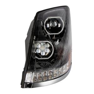UNITED PACIFIC - UNITED PACIFIC - 35751 - FARO NEGRO DE 10 LED PARA VOLVO VN/VNL 2003-2017 - LADO DEL CONDUCTOR - Image 6