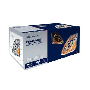 UNITED PACIFIC - UNITED PACIFIC - 35753 - FARO LED CROMADO PARA VOLVO VN/VNL 2013-2017 - CONDUCTOR - Image 6