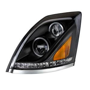 UNITED PACIFIC - 35755 - FARO LED APAGADO PARA VOLVO VN/VNL 2013-2017 - CONDUCTOR