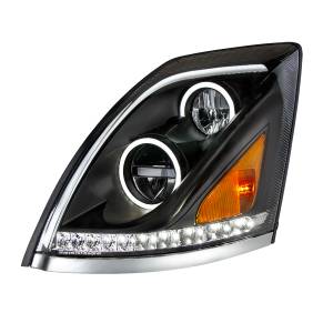 UNITED PACIFIC - UNITED PACIFIC - 35755 - FARO LED APAGADO PARA VOLVO VN/VNL 2013-2017 - CONDUCTOR - Image 2