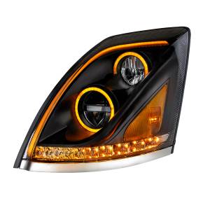 UNITED PACIFIC - UNITED PACIFIC - 35755 - FARO LED APAGADO PARA VOLVO VN/VNL 2013-2017 - CONDUCTOR - Image 3