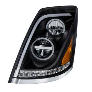 UNITED PACIFIC - UNITED PACIFIC - 35755 - FARO LED APAGADO PARA VOLVO VN/VNL 2013-2017 - CONDUCTOR - Image 4