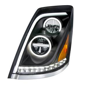 UNITED PACIFIC - UNITED PACIFIC - 35755 - FARO LED APAGADO PARA VOLVO VN/VNL 2013-2017 - CONDUCTOR - Image 5