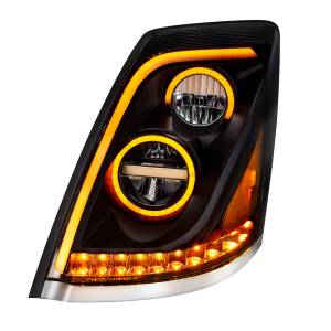 UNITED PACIFIC - UNITED PACIFIC - 35755 - FARO LED APAGADO PARA VOLVO VN/VNL 2013-2017 - CONDUCTOR - Image 6