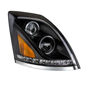 UNITED PACIFIC - 35756 - FARO LED APAGADO PARA VOLVO VN/VNL 2013-2017 - PASAJERO