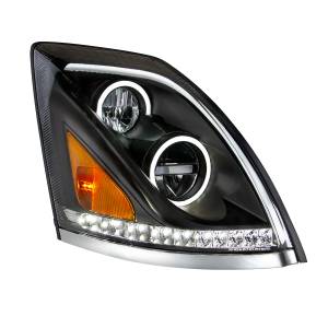 UNITED PACIFIC - UNITED PACIFIC - 35756 - FARO LED APAGADO PARA VOLVO VN/VNL 2013-2017 - PASAJERO - Image 2