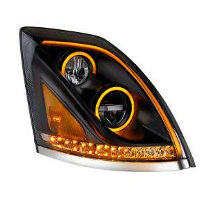 UNITED PACIFIC - UNITED PACIFIC - 35756 - FARO LED APAGADO PARA VOLVO VN/VNL 2013-2017 - PASAJERO - Image 3