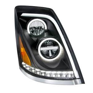 UNITED PACIFIC - UNITED PACIFIC - 35756 - FARO LED APAGADO PARA VOLVO VN/VNL 2013-2017 - PASAJERO - Image 5