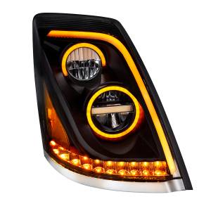 UNITED PACIFIC - UNITED PACIFIC - 35756 - FARO LED APAGADO PARA VOLVO VN/VNL 2013-2017 - PASAJERO - Image 6