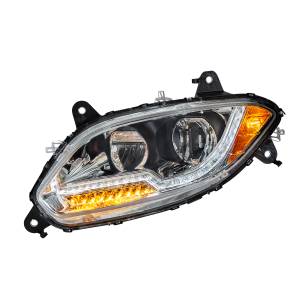 UNITED PACIFIC - 35757 - FARO LED CROMADO PARA INTERNATIONAL LT 2018-2024 - LADO DEL CONDUCTOR