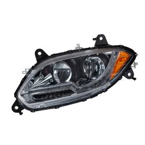 UNITED PACIFIC - UNITED PACIFIC - 35757 - FARO LED CROMADO PARA INTERNATIONAL LT 2018-2024 - LADO DEL CONDUCTOR - Image 2