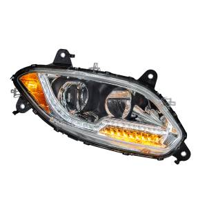 UNITED PACIFIC - 35758 - FARO LED CROMADO PARA INTERNATIONAL LT 2018-2024 - LADO DEL PASAJERO