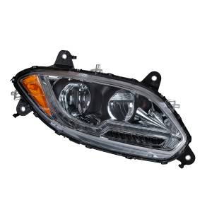 UNITED PACIFIC - UNITED PACIFIC - 35758 - FARO LED CROMADO PARA INTERNATIONAL LT 2018-2024 - LADO DEL PASAJERO - Image 2