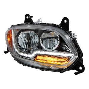 UNITED PACIFIC - UNITED PACIFIC - 35758 - FARO LED CROMADO PARA INTERNATIONAL LT 2018-2024 - LADO DEL PASAJERO - Image 3