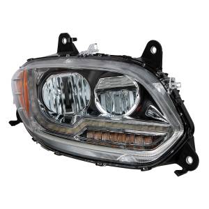 UNITED PACIFIC - UNITED PACIFIC - 35758 - FARO LED CROMADO PARA INTERNATIONAL LT 2018-2024 - LADO DEL PASAJERO - Image 4