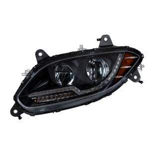 UNITED PACIFIC - UNITED PACIFIC - 35759 - FARO LED NEGRO PARA CAMIÓN LT INTERNACIONAL 2018-2024 - LADO DEL CONDUCTOR - Image 2