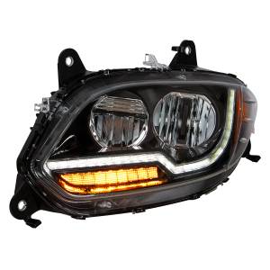 UNITED PACIFIC - UNITED PACIFIC - 35759 - FARO LED NEGRO PARA CAMIÓN LT INTERNACIONAL 2018-2024 - LADO DEL CONDUCTOR - Image 3