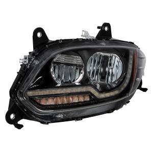 UNITED PACIFIC - UNITED PACIFIC - 35759 - FARO LED NEGRO PARA CAMIÓN LT INTERNACIONAL 2018-2024 - LADO DEL CONDUCTOR - Image 4