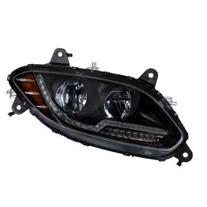 UNITED PACIFIC - UNITED PACIFIC - 35760 - FARO LED NEGRO PARA CAMIÓN INTERNATIONAL LT 2018-2024 - LADO DEL PASAJERO - Image 2