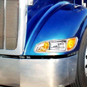UNITED PACIFIC - UNITED PACIFIC - 35769 - FARO DELANTERO PARA 2008+ PETERBILT 382/384/386/387 - CONDUCTOR - SERIE DE COMPETICIÓN - Image 6