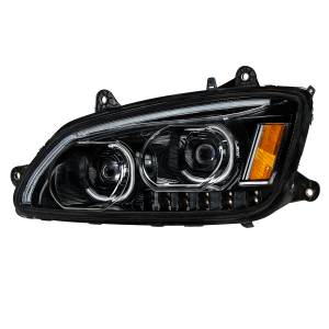 UNITED PACIFIC - UNITED PACIFIC - 35773 - FARO LED APAGADO CON SEÑAL DE GIRO LED Y BARRA DE LUZ DE POSICIÓN LED PARA KENWORTH T660 2008-2017 - CONDUCTOR - Image 2