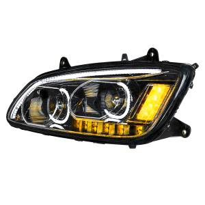 UNITED PACIFIC - UNITED PACIFIC - 35773 - FARO LED APAGADO CON SEÑAL DE GIRO LED Y BARRA DE LUZ DE POSICIÓN LED PARA KENWORTH T660 2008-2017 - CONDUCTOR - Image 3