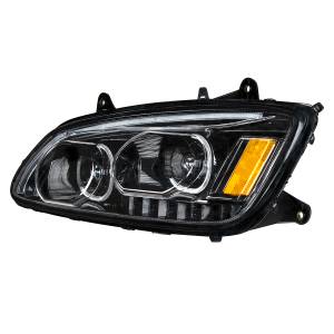 UNITED PACIFIC - UNITED PACIFIC - 35773 - FARO LED APAGADO CON SEÑAL DE GIRO LED Y BARRA DE LUZ DE POSICIÓN LED PARA KENWORTH T660 2008-2017 - CONDUCTOR - Image 4