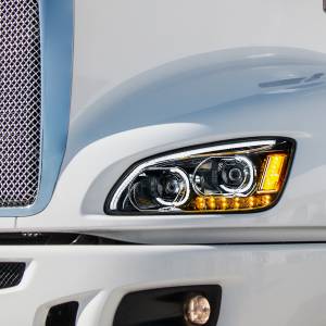 UNITED PACIFIC - UNITED PACIFIC - 35773 - FARO LED APAGADO CON SEÑAL DE GIRO LED Y BARRA DE LUZ DE POSICIÓN LED PARA KENWORTH T660 2008-2017 - CONDUCTOR - Image 6