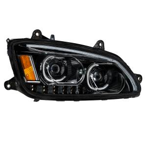 UNITED PACIFIC - UNITED PACIFIC - 35774 - FARO DELANTERO LED APAGADO CON SEÑAL DE GIRO LED Y BARRA DE LUZ DE POSICIÓN LED PARA KENWORTH T660 2008-2017 - PASAJERO - Image 2